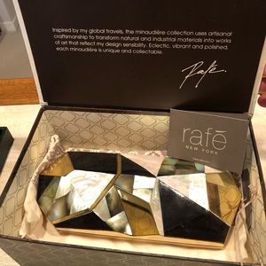 Rafé mosaic clutch